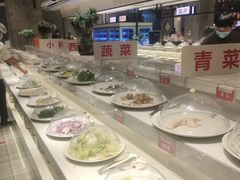 自助取餐区-玫瑰花园自助烤肉(顺义鑫海韵通店)