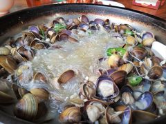 蒸沙蚬-大赤坎肥仔强烧味海鲜餐厅(大赤坎店)