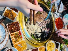 -蔡马洪涛烤肉·老北京火锅(未来科技城店)