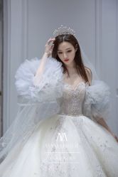 点击看大图 -MANLI BRIDAL婚纱