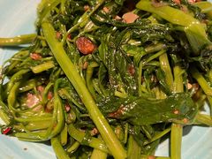 三巴酱炒通心菜-印象南洋·泰国风情餐厅(新安店)
