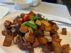 菌菇牛菲力-燕春园中餐厅-北大博雅国际酒店