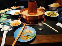 -京门老爆三·铜锅涮肉 爆肚(芳群园店)