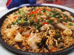 30秒椒香锅巴鱼-侯师傅热炒店(印象城店)