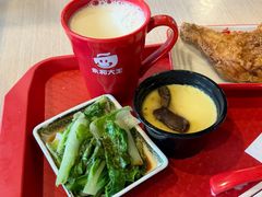 现磨豆浆-永和大王(春日上新·军博店)