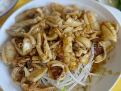 豉油鱿鱼-老字号蛇口德记烧腊饭店·海鲜加工