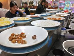 -钱小主·自助回旋烤肉火锅餐厅(东方新天地店)