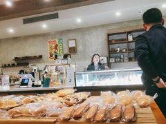 面包甜点陈列柜-侘寂甜品(自取店)