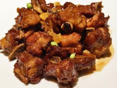 大理雕梅小排骨-一坐一忘云南菜(卓悦中心)