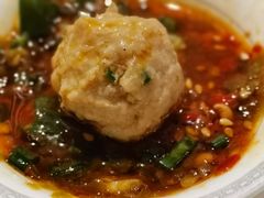 松茸丸子-名善山珍·野生菌汤锅(文殊院店)