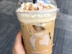 椰风灵感拿铁-瑞幸咖啡(第一城店)