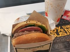 -麦当劳(花园城中心店)