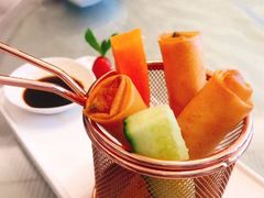 春卷-汤臣·空中餐厅·严选粤菜(石湾世博广场店)