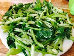 老虎菜-宝瑞门钉肉饼店