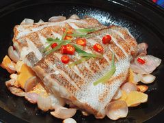 老姜香焗鲜米鱼-上海滩餐厅(BFC外滩金融中心店)