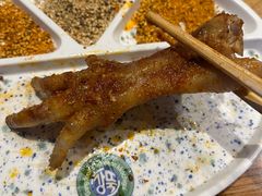 -河坝烧烤串城(金达莱店)