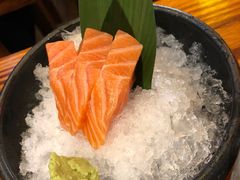 三文鱼大脂厚切-坂吉屋·居酒屋深夜食堂(龙湖店)