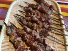 羊肉-吧嘚嘴炭烧鸽串吧(北海街店)