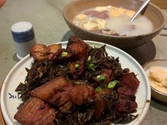 梅干菜烧肉-兰溪小馆(东直门簋街店)
