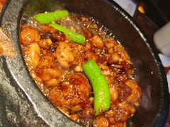 石锅杭椒牛蛙-桂满陇天书(南京德基旗舰店)