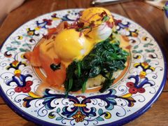 三文鱼班尼迪克-Alimentari早午餐(安福路店)