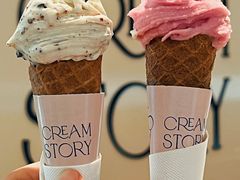 -CREAM STORY意大利手工冰淇淋&甜品(万象前海店)