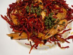 川椒油爆虾-雀蓝川菜(奥体广场店)