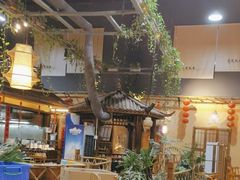 -庭苑饭香·生态餐厅(动物园店)