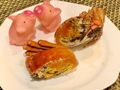 话梅蟹-上海兴国宾馆香樟园西餐厅