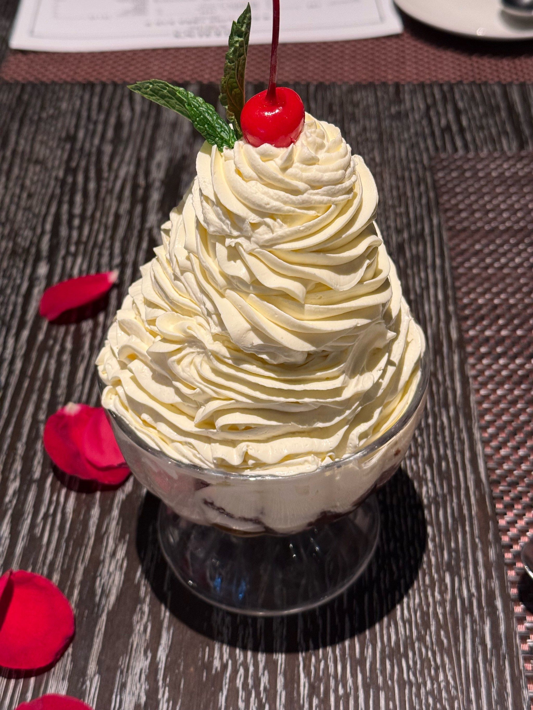 武汉也有传奇圣代!