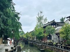 -崇州市街子古镇