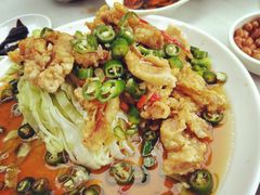 油淋鸡-祥和居炸酱面馆(美食街店)
