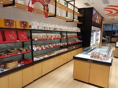 面包甜点陈列柜-御蝶坊生日蛋糕KNAC(创业店)