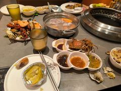 -黑金·寻焰自助百汇·烤肉·火锅(中街店)