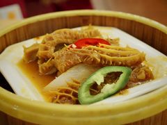 萝卜蒸金钱肚-吉莲利苑海鲜酒家(珠海拱北28年老字号店)