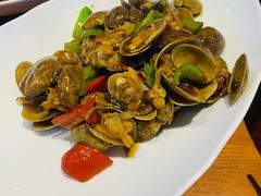 辣炒花蛤-渔家风味·鲅鱼水饺·央视展播·海鲜天津菜(开发区店)