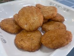 手打墨鱼饼-明记海鲜大排档(巽寮湾店)