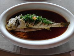 古法葱油黄鱼-解香楼(八盘岭路店)