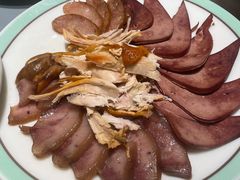熏酱拼盘-以前的小酒馆(中山广场店)