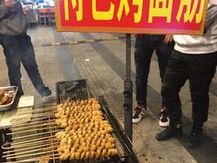 -小红旗臭豆腐炸冷面(万达店)