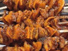 炙烤牛筋皮-九十九顶毡房(阜石路店)