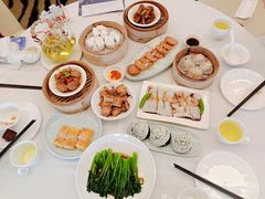 白灼菜心-悦湖公馆