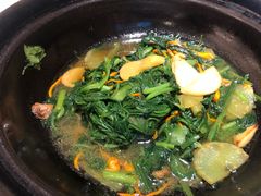 砂锅养生野菜-金春禧(贵和领秀城店)