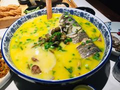 八珍千岛湖鱼头王-卯时·龙光雅宴·精致锡帮菜(惠山古镇店)