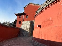 -五台山风景名胜区-罗睺寺