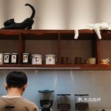 上海☕️|不太喝的摩卡在冬天尝试