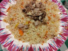 木盆手抓饭-新疆巴州金丝特餐厅(大钟寺店)