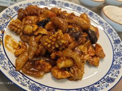 -金牌餐厅·天津菜·八珍豆腐·老爆三(瓷房子店)