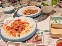 -韩香福烤肉庄园(华夏路店)