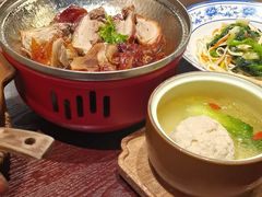 -古都历食南京菜·烤鸭·鸭血粉丝·汤包(南京博物院店)